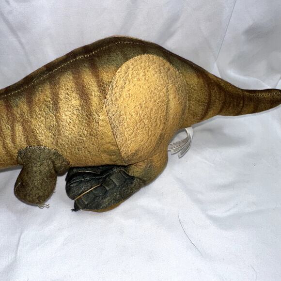 Jurassic World Fallen Kingdom Brown T-Rex Soft 17" Plush Stuffed Dinosaur - Picture 3 of 10